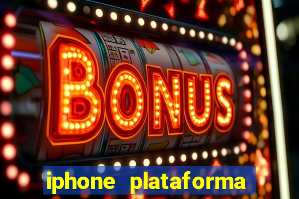 iphone plataforma de jogos